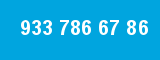 933 786 67 86 933 786 67 86